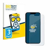 3X Panzerfolie Schutzglas Matt FüR Apple Iphone 17E Displayschutz