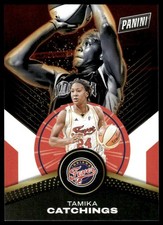 2025 Panini Tamika Catchings Player of the Day #61 WNBA