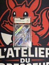 Pokemon Card PCA 9.5 Reshiram of N AR (EV9 167) FR + 1 Mystery Card Free
