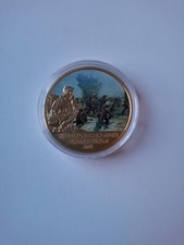 Windsor Mint History of Britain "Battle of the Somme" 2015 Coin. plus COA