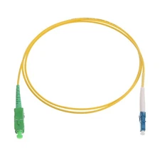 1Pcs 9.8Ft Single-Mode Simplex Fiber Optic Patch Cable LSZH Fiber Jumper Opti...