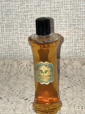 Vintage Jergens Morning Glory Cologne Cincinnati USA 1 fl oz 1960s 
