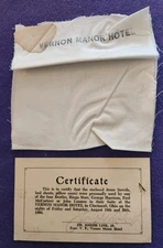 1966 Beatles Vernon Manor Hotel Cincinnati, Ohio Piece of Memorabilia