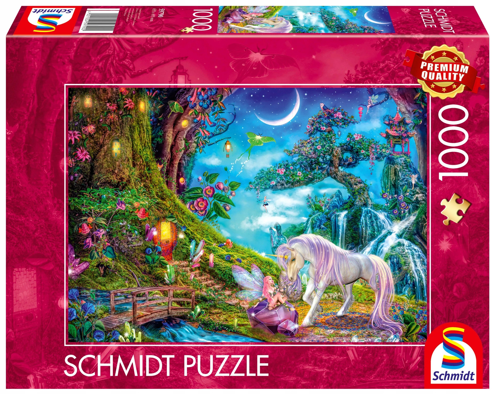 4001504597900 Schmidt Spiele Schmidt 1000 - Schmidt Spiele - Puzz 5790₽