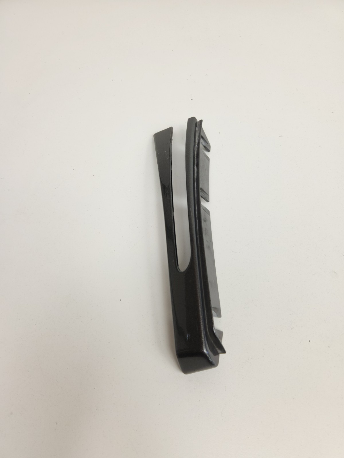 2015-2016 MCLAREN 650S REAR LEFT SIDE QUARTER PANEL TRIM PANEL FENDER BLADE GRAY