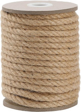 Jute Rope Natural Jute Twine 10 Mm Rope Cord Craft for Packaging Arts,Crafts