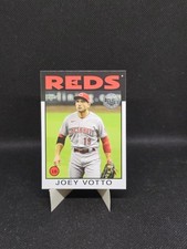 2021 Topps #86B-81 Joey Votto 1986 Topps Baseball 35th Anniversary Reds E22