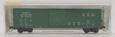 Micro-Trains 02500530 N North Louisiana & Gulf 50' Single Door Boxcar #5227 LN