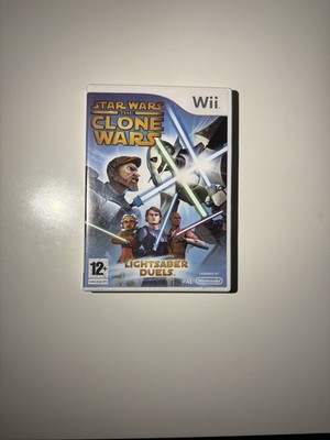 Star Wars The Clone Wars: Lightsaber Duels Nintendo Wii - ohne Anleitung