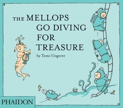The Mellops Go Diving for Treasure Tomi Ungerer