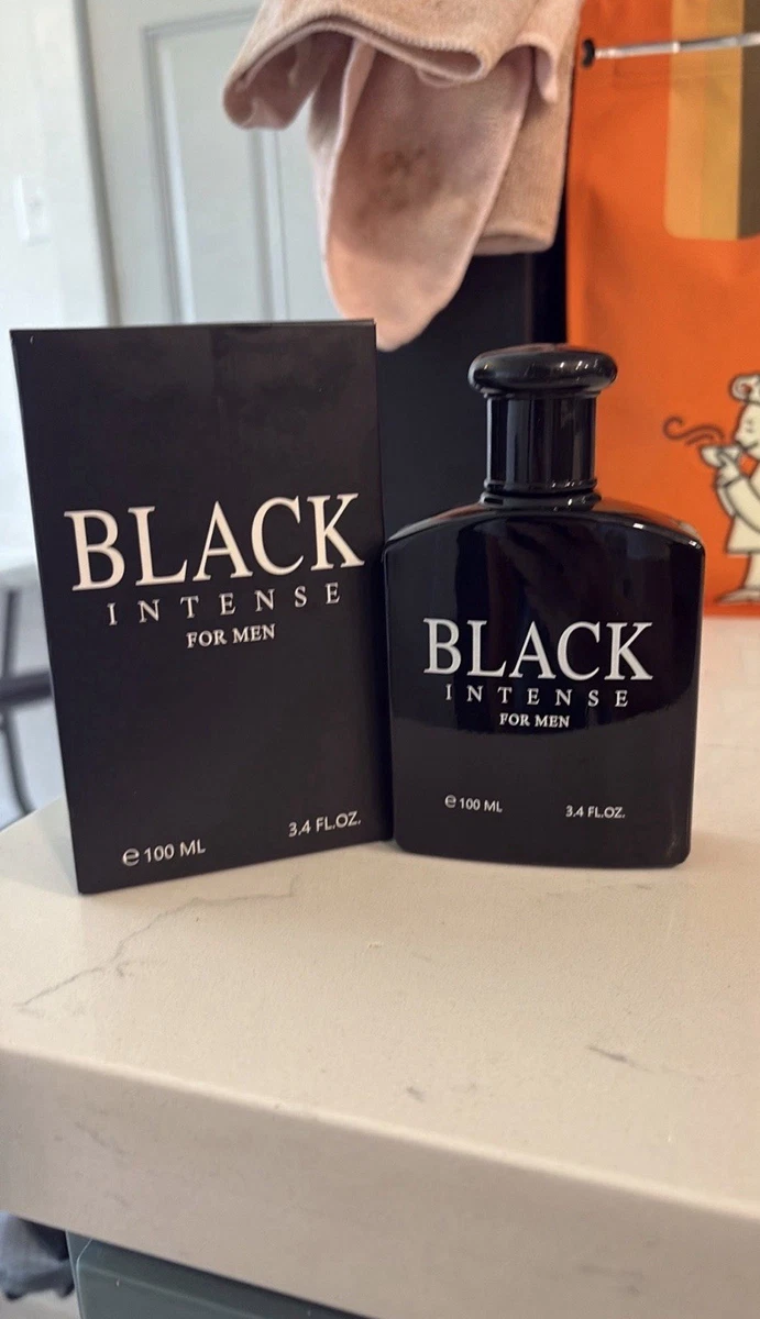 香水(男性用) BADGLEY MISCHKA BLACK INTENSE 100ml Black Perfumes for Men for sale - eBay