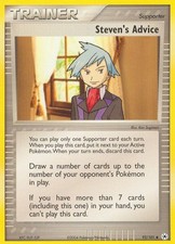 Steven's Advice HL 92/101 U Reverse Holofoil EX Hidden Legends Pokemon Card LP