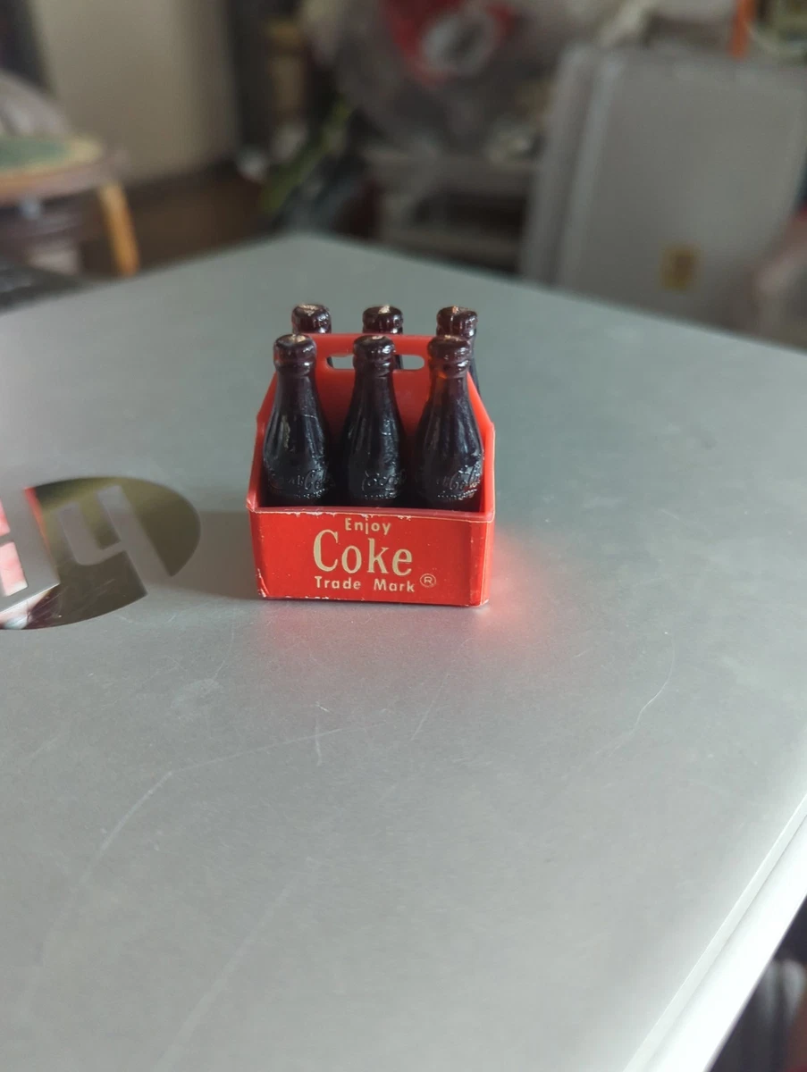 Coca Cola Six Pack In Collectible Coca-Cola Bottles for sale | eBay