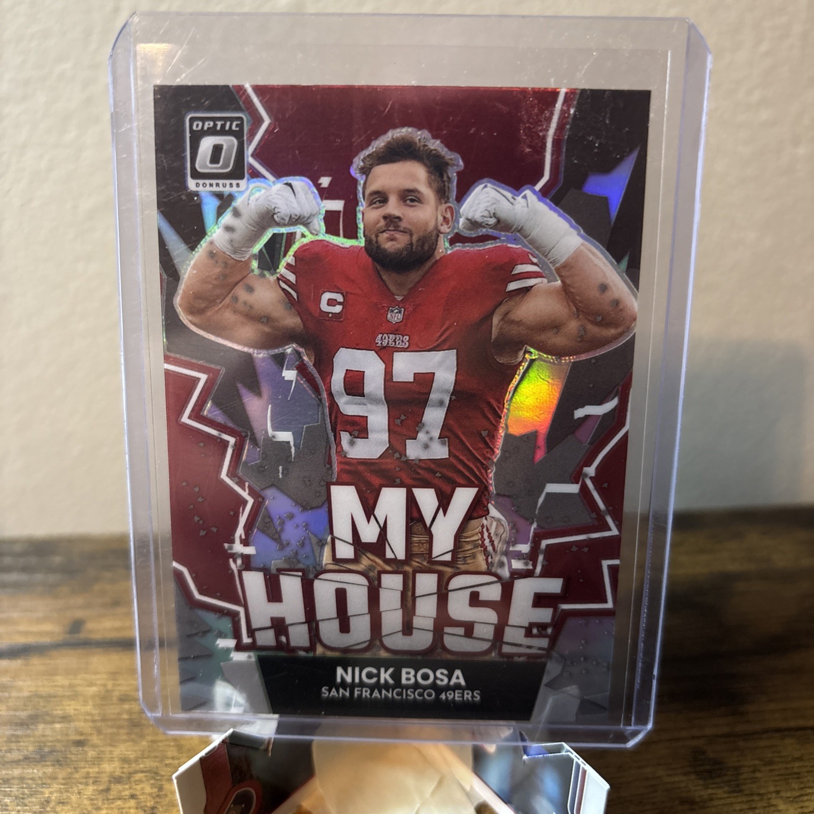2022 Panini Donruss Optic - My House! Nick Bosa #MH-17 Holo Prizm