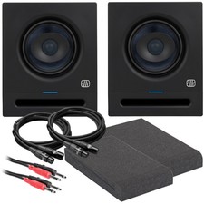 PreSonus Eris Pro 6 6" Active Coaxial 2-way Studio Monitor STUDIO PAK