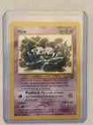 Pokemon TCG Mew Lily Pad #47 WOTC Black Star Promo Vintage NM