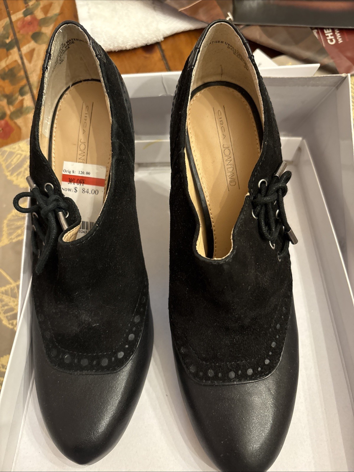 Joan And David Booties Size 9 - image 1