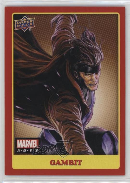 2020 Upper Deck Marvel Ages Gambit #95 10ou