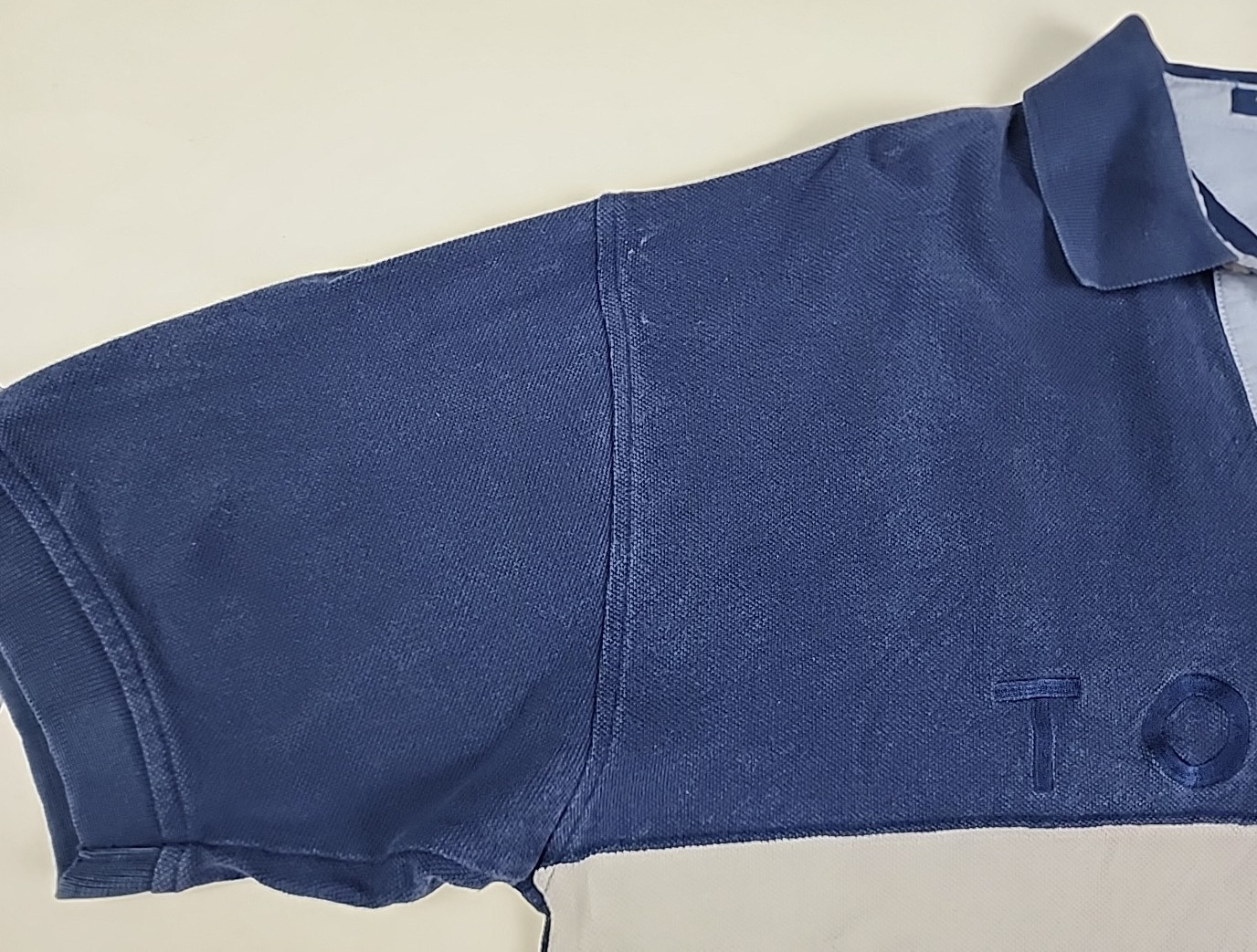 Vintage Tommy Hilfiger Polo Shirt Mens L Big Flag Embroidered Spell Out Logo thumbnail 12