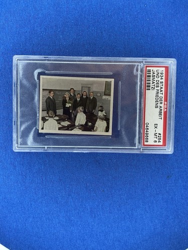1934 Staat Der Arbeit Und Des Friedens Jasmatzi #254 PSA 6** POP 1** - Afbeelding 1 van 2