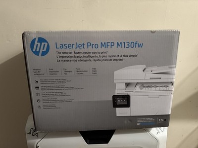 NEW HP LASERJET PRO MFP M130fw ALL IN ONE WIRELESS PRINTER -  Free Shipping