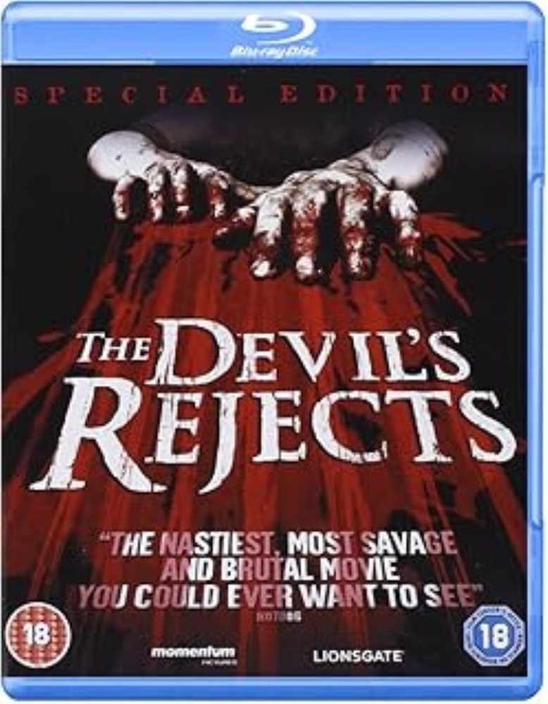 The Devil's Rejects [Blu-ray] [Region B] Blu-ray