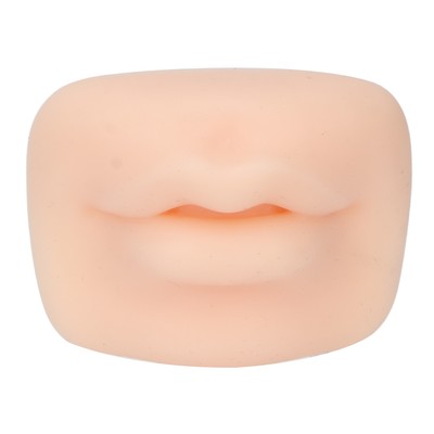 Silikon-Lippenmodell 3D Semi Permanent Soft Microblading Realistische Lippenpier