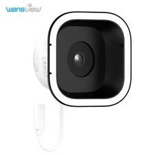 Wansview Window Camera Security Camera 2.4G WIFI Indoor Camera 24/7 Recording