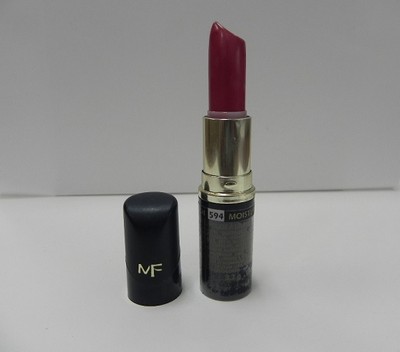 MAX FACTOR MOISTURE RICH LIPSTICK # 594 BEAUJOLAIS 