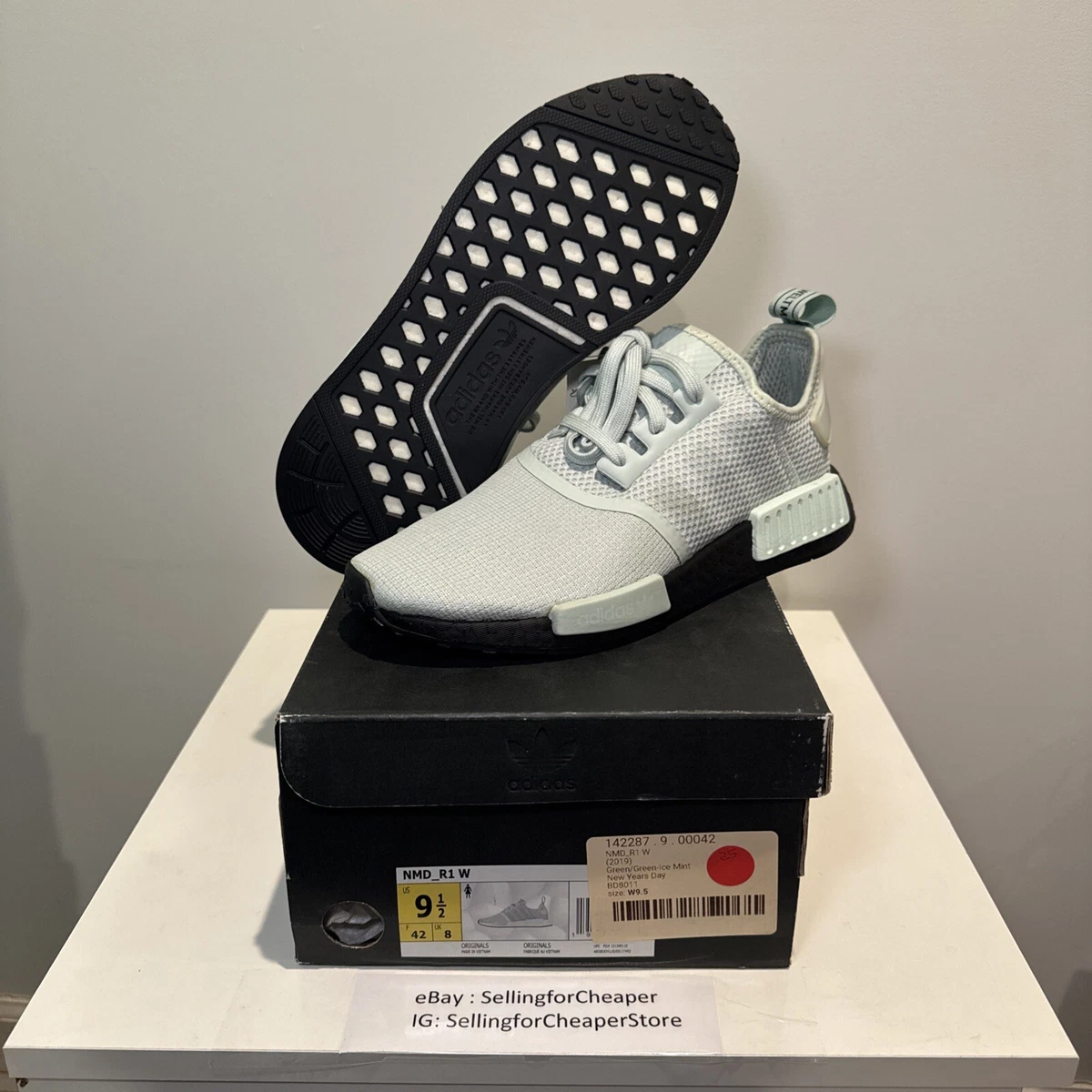adidas gazelle silver green womens Adidas Men's NMD R1 Shoes