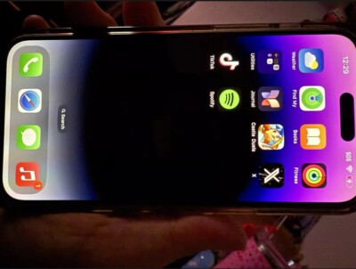 TIKTOK! IPhone 13 mini with Tiktok and Capcut Installed