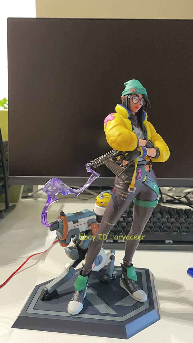 Valorant 1/6 Killjoy Collectible Figure Statue Model In Valorant 1/6 Killjoy Collectible Figure Statue Model In