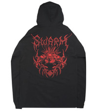 Gears of War Black Hoodie Long Sleeve Shirt w/Red Swarm Graphic