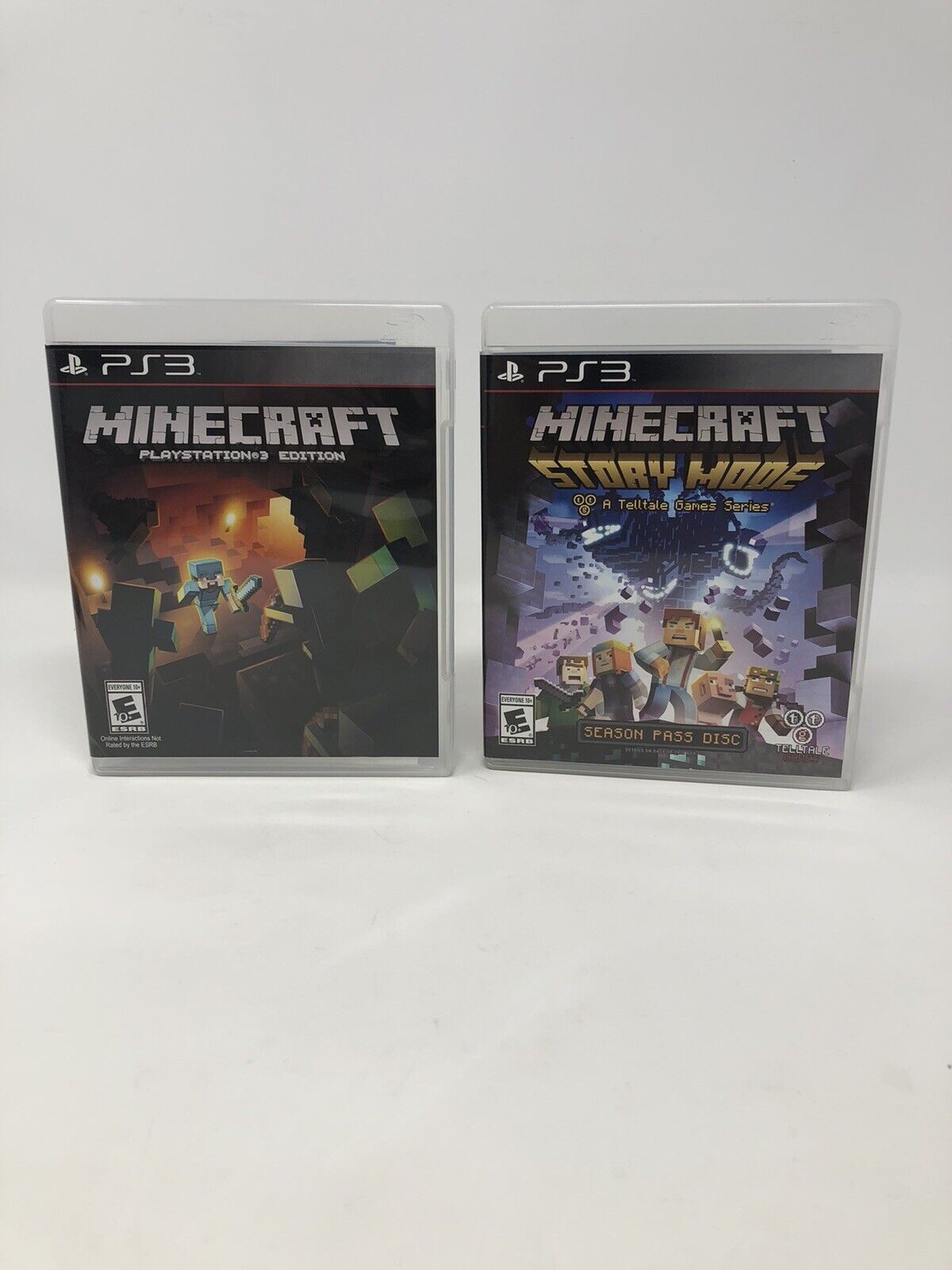 Minecraft Story Mode PlayStation 3 PS3