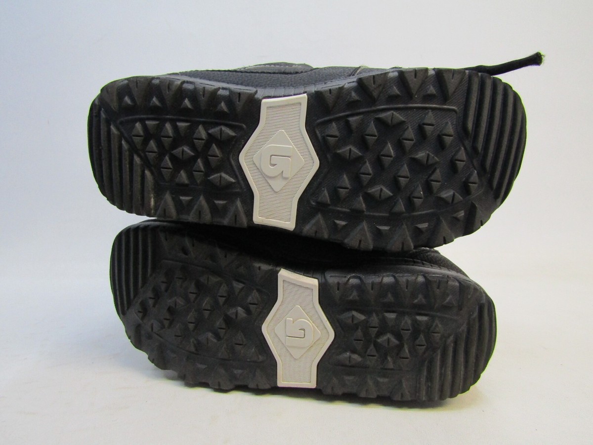 Burton Invader Mens Size 7.5 US / 40.5 EUR Black Snowboard  display picture 1