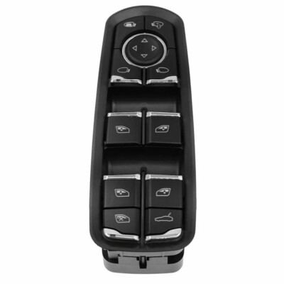   Power Window Switch Switch Block for Porsche Cayenne Panamera Macan Front