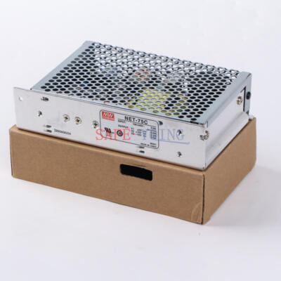 ONE NEW Meanwell NET-75C Power Supply