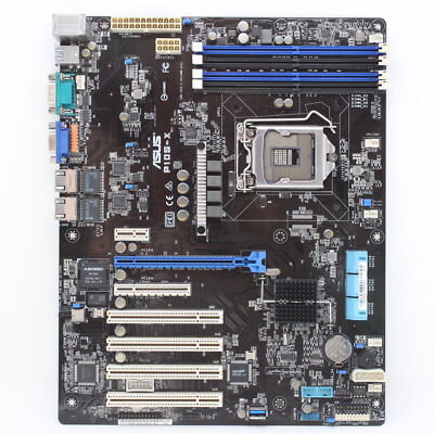 ASUS P10S-X Intel C232 ATX Server Motherboard Mainboard Sockel 1151 (#9387)