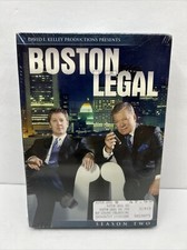 Boston Legal: The Complete Second Season 2006 BRAND NEW SEALED DVD BOX SET