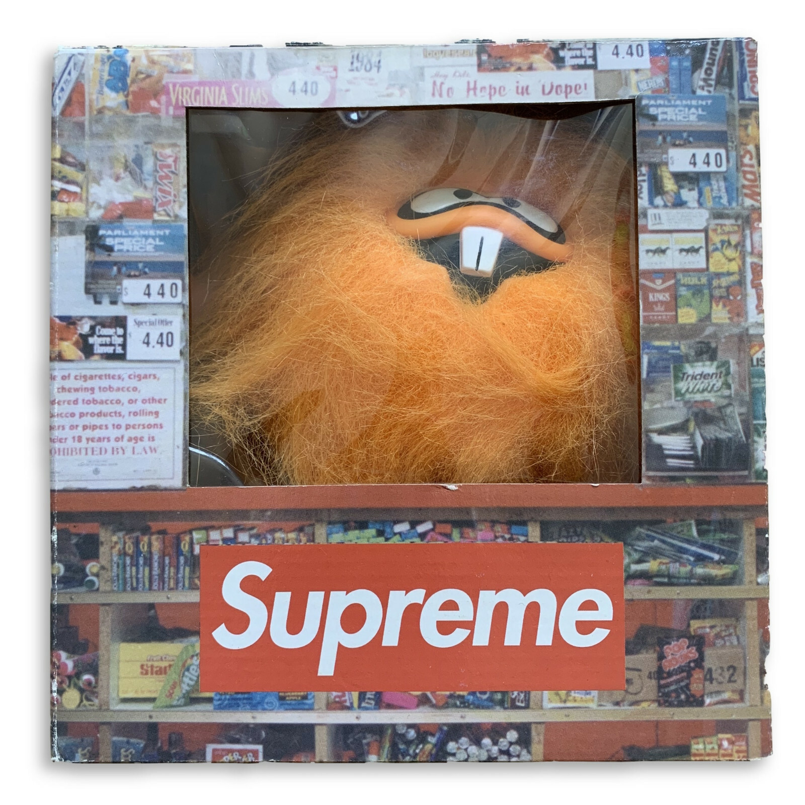 Supreme x 360 Toy Group - Camacho Orange Figure - 2002 - (NIB) Supreme x 360 Toy Group - Camacho Orange Figure - 2002 - (NIB)
