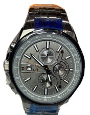 MotorTime Chicane CH4256 Chronograph Gray Dial 48mm Case w SS Bracelet MSRP$295