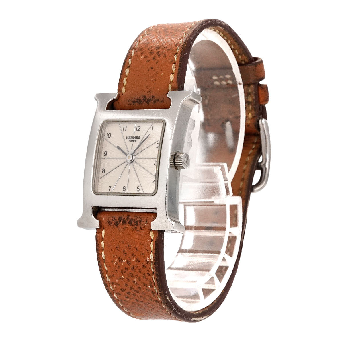 Hermès Heure H HH1.210 Hermès Heure H HH1.210 Women's Watch in Stainless Steel