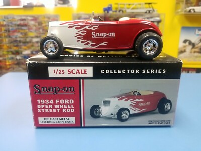 Limited Edition Snap-on 1934 Ford Street Rod Die-cast Locking Coin