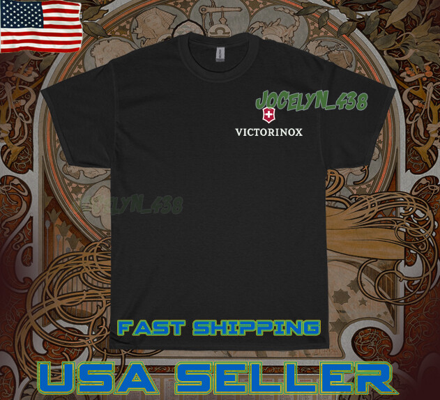 CAMISA NUEVA PREMIUM VICTORINOX CUCHILLO LOGO UNISEX CAMISETA AMERICANA DIVERTIDA TALLA S-5XL