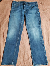 Levis 511 Slim Fit Mens 38x32 Medium Wash Stretch Denim Jeans Pc9-04511-1150