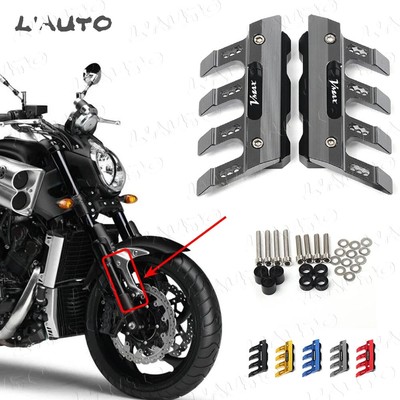 For YAMAHA VMAX V-MAX Front Fork Protector Guard Block Fender Anti-fall Slider