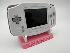 Game Boy Advance Display Stand - Custom 2-Tone GBA - Color Match Your Game Boy 