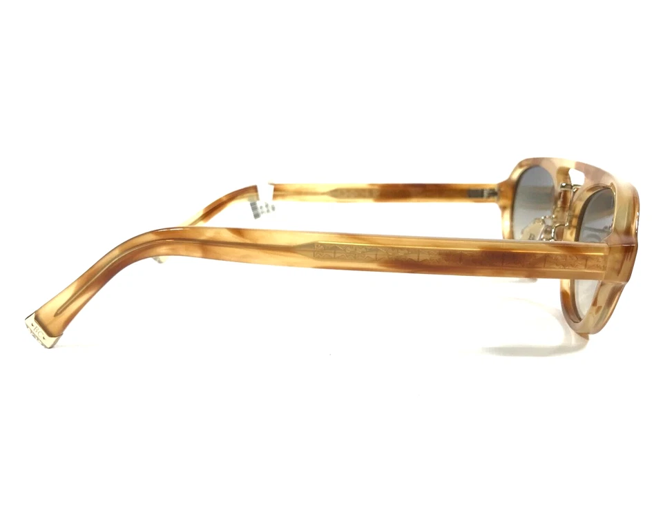 Gafas de sol Brunello Cucinelli BC4008S 102232 Honey Avana con lentes gris desierto Foto 4 de 4