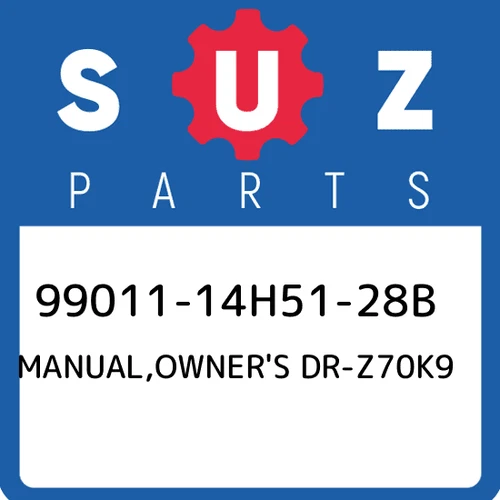 MANUAL, OWNERS | MODEL K9 E28 DRAWING NOT SHOWN