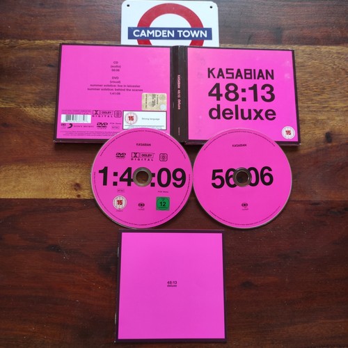 Kasabian - 48:13 Deluxe Digipack Dvd & Cd Perfetto